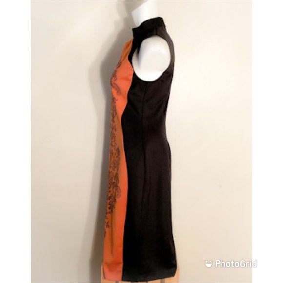 PF Paola Frani Modern Cheongsam Dress - Picture 3 of 3